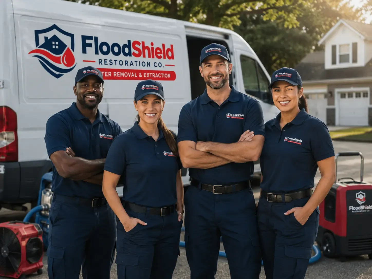 Flood Damage Restoration company in Calvin, OK